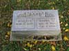 Union Cemetery Headstone