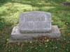 Union Cemetery Headstone