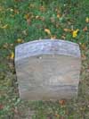 Union Cemetery Headstone