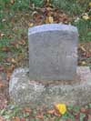 Union Cemetery Headstone