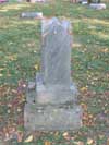 Union Cemetery Headstone