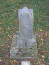 Union Cemetery Headstone