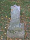 Union Cemetery Headstone