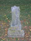 Union Cemetery Headstone