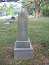 Union Cemetery Headstone