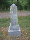 Union Cemetery Headstone