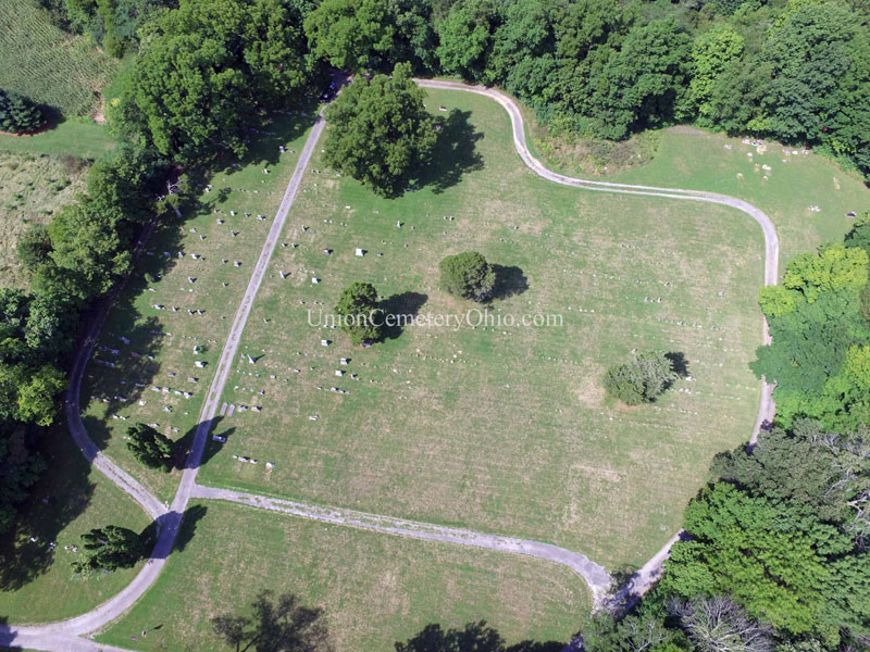 Union Cemetery Aerial View